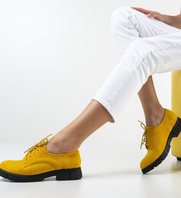 Καθημερινά παπούτσια Tobi Κίτρινα