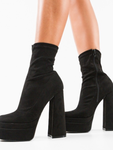 Μποτάκια αστραγάλου Byron Μαύρα