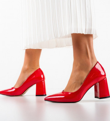 Παπούτσια Lilly Κόκκινα