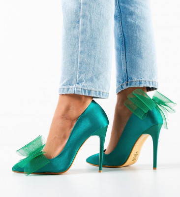 Παπούτσια Merlyn Πράσινα