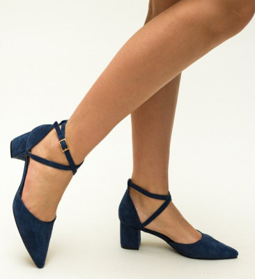 Παπούτσια Ramos Σκούρο Μπλε