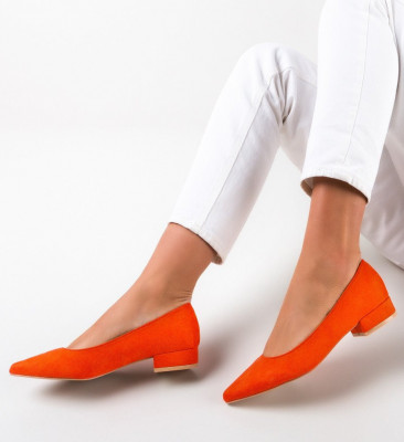 Παπούτσια Silas Πορτοκαλί