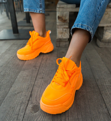 Αθλητικά παπούτσια Ines Πορτοκαλί