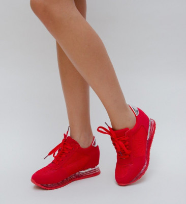 Αθλητικά παπούτσια Muba Κόκκινα