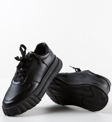 Αθλητικά παπούτσια Preston Μαύρα