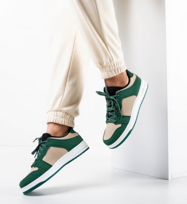 Αθλητικά παπούτσια Tora Πράσινα
