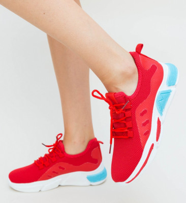 Αθλητικά παπούτσια Zera Κόκκινα