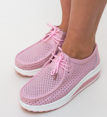 Καθημερινά παπούτσια Baroco Ροζ