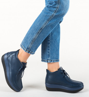 Καθημερινά παπούτσια Nash Σκούρο Μπλε