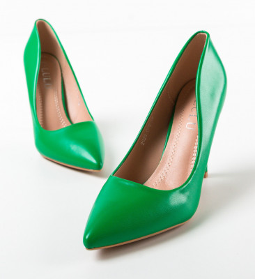Παπούτσια Rajan Πράσινα