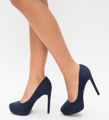 Παπούτσια Relia Σκούρο Μπλε