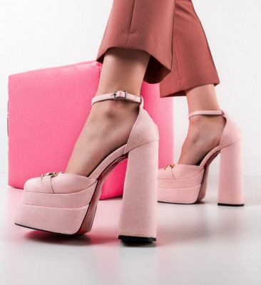 Παπούτσια Versoma Ροζ