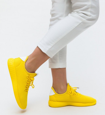 Αθλητικά παπούτσια Reto Κίτρινα