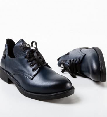 Καθημερινά παπούτσια Daly Σκούρο Μπλε