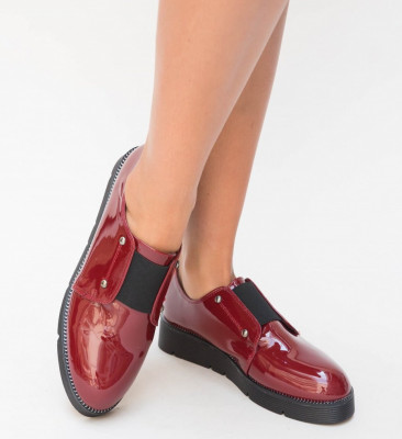 Καθημερινά παπούτσια Namida Κόκκινα