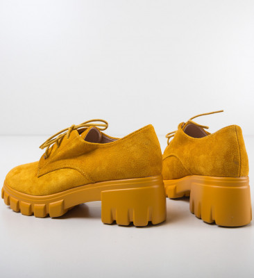 Καθημερινά παπούτσια Umer Κίτρινα