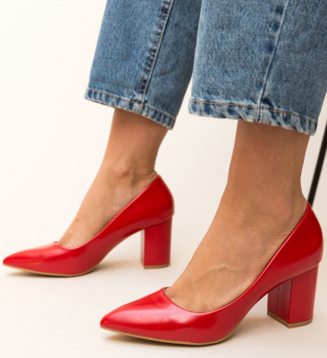 Παπούτσια Allman Κόκκινα