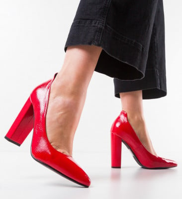 Παπούτσια Hogan Κόκκινα
