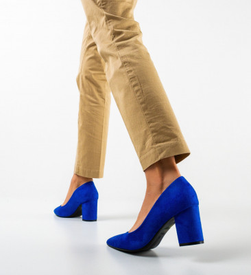 Παπούτσια Simran Μπλε