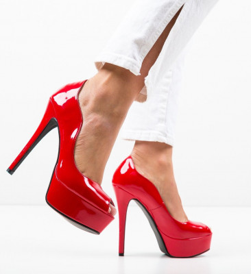 Παπούτσια Wren Κόκκινα