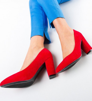 Παπούτσια Yaba Κόκκινα
