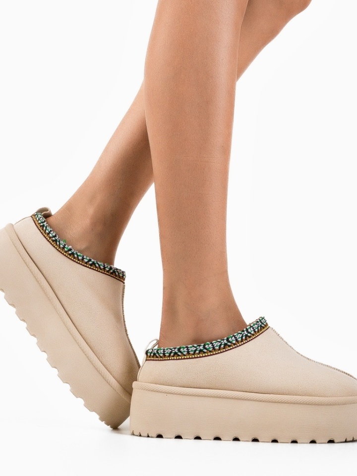 Pantofole Beige Fynys - Img 2