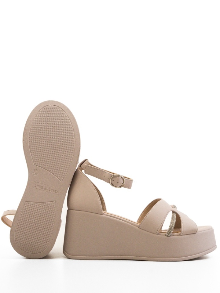 Sandali Beige Annet - Img 6
