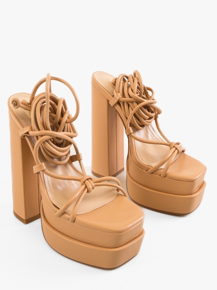 Sandali Beige Commas - Img 6