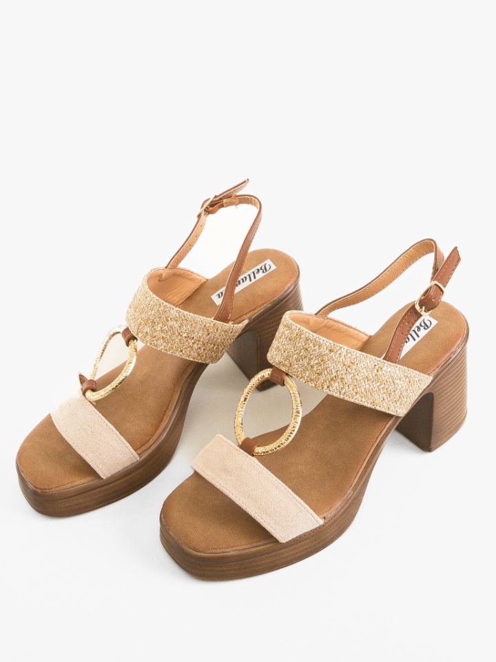 Sandali Beige Ellen - Img 4