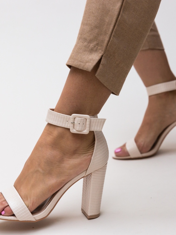 Sandali Beige Finegan - Img 5