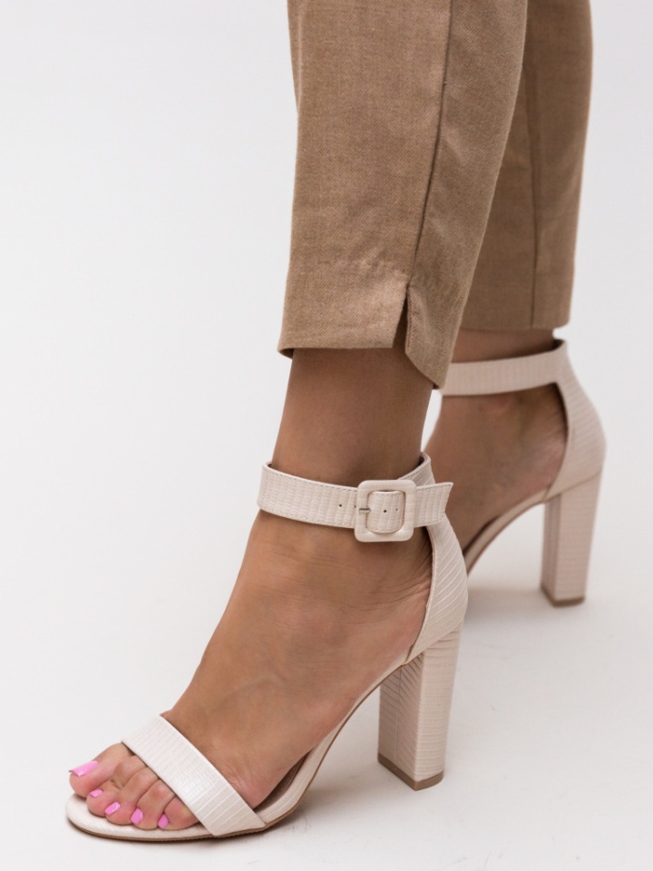 Sandali Beige Finegan - Img 9