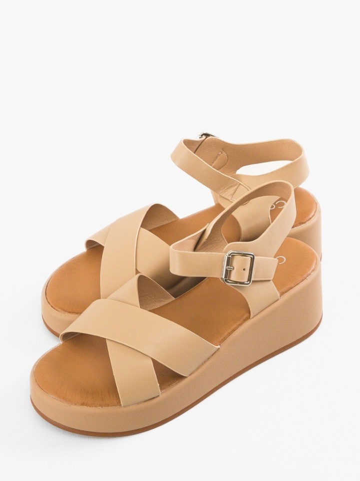Sandali Beige Galina - Img 5
