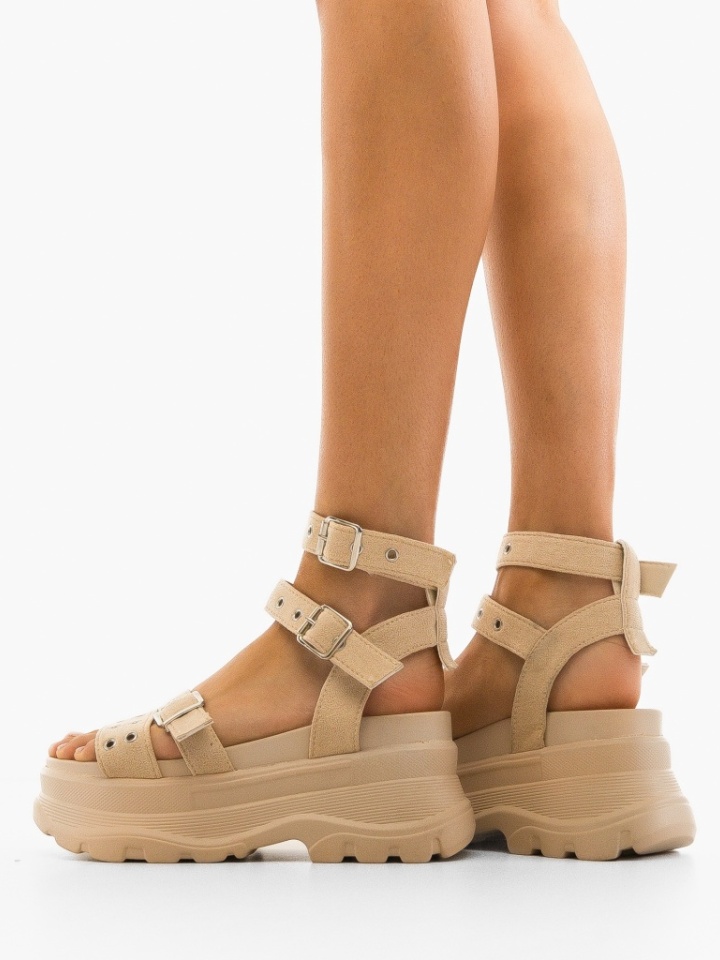 Sandali Beige Kamizina - Img 1