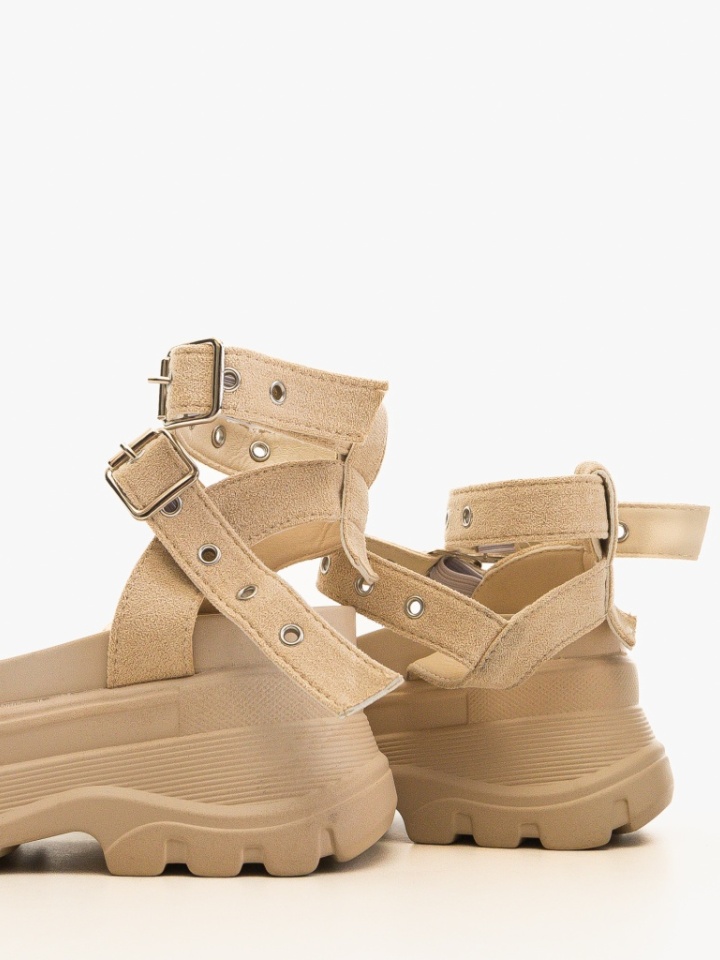 Sandali Beige Kamizina - Img 3