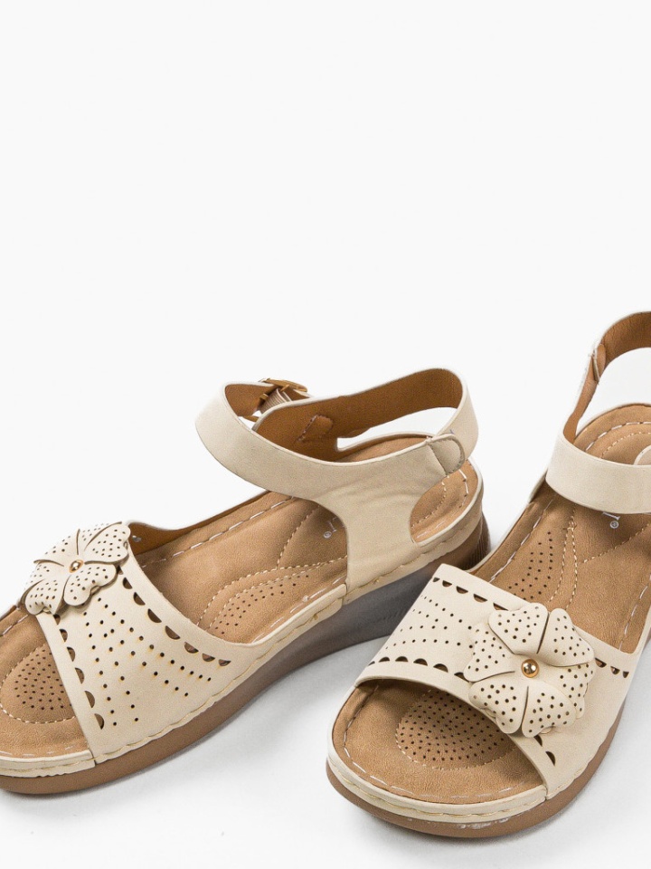Sandali Beige Ksenia - Img 6