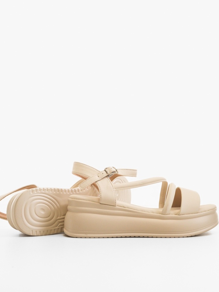 Sandali Beige Lageta - Img 4