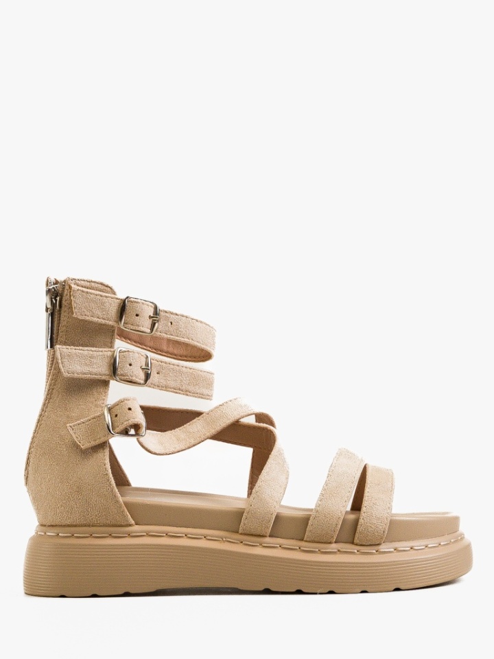 Sandali Beige Nafumi - Img 4