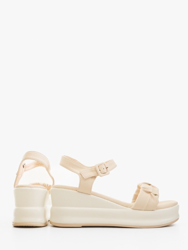 Sandali Beige Nuska - Img 2