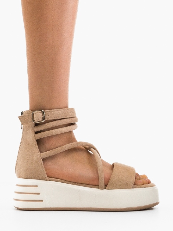 Sandali Beige Okja - Img 2