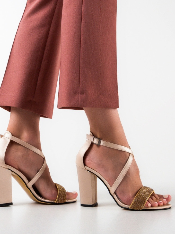 Sandali Beige Terna - Img 1