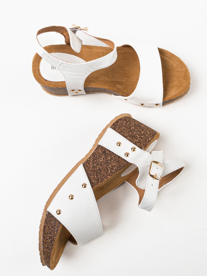 Sandali Bianchi Macie - Img 14