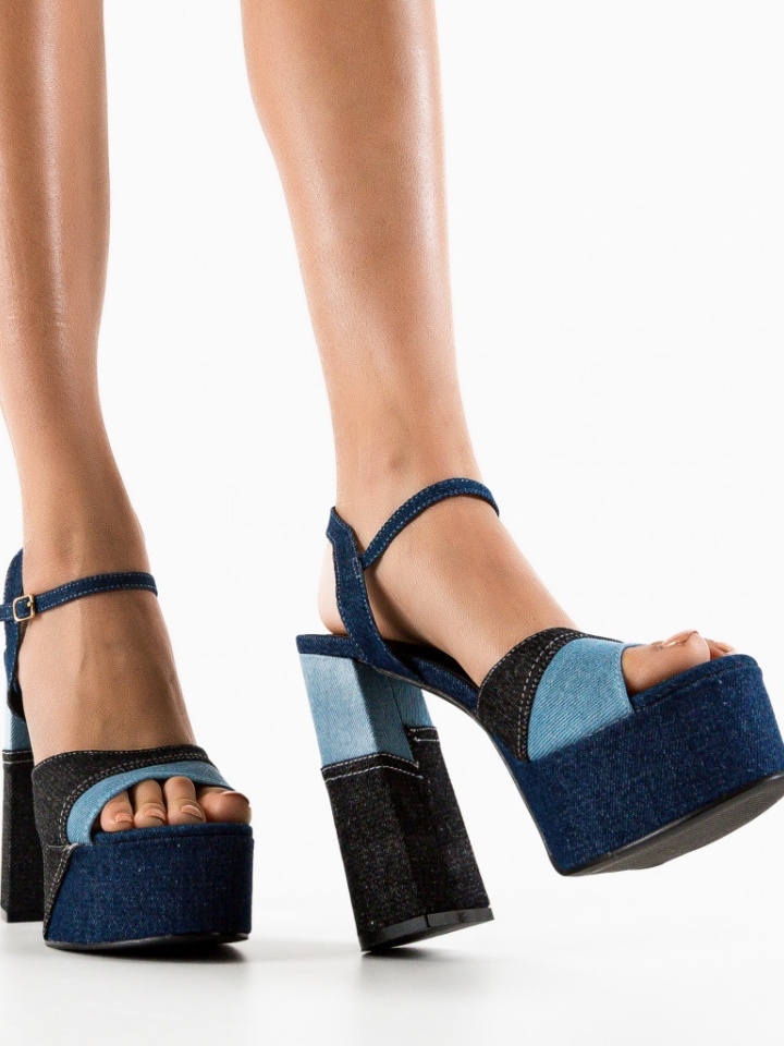 Sandali Blu navy Myrat - Img 1
