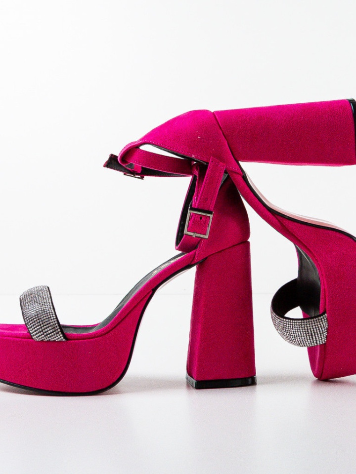 Sandali Fuchsia Gabama - Img 1