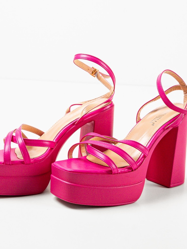 Sandali Fuchsia Shreya - Img 7