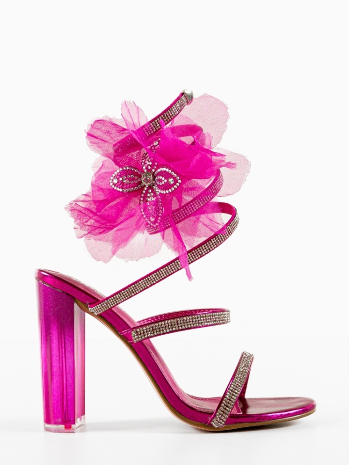 Sandali Fuchsia Zambel - Img 6