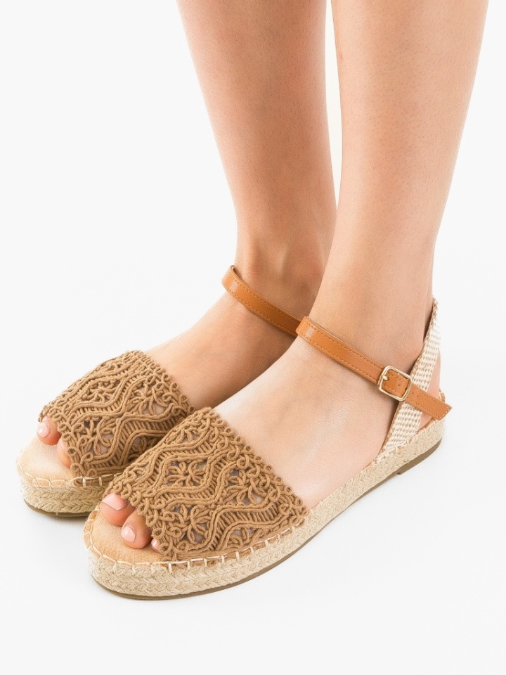 Sandali Khaki Aliya - Img 2