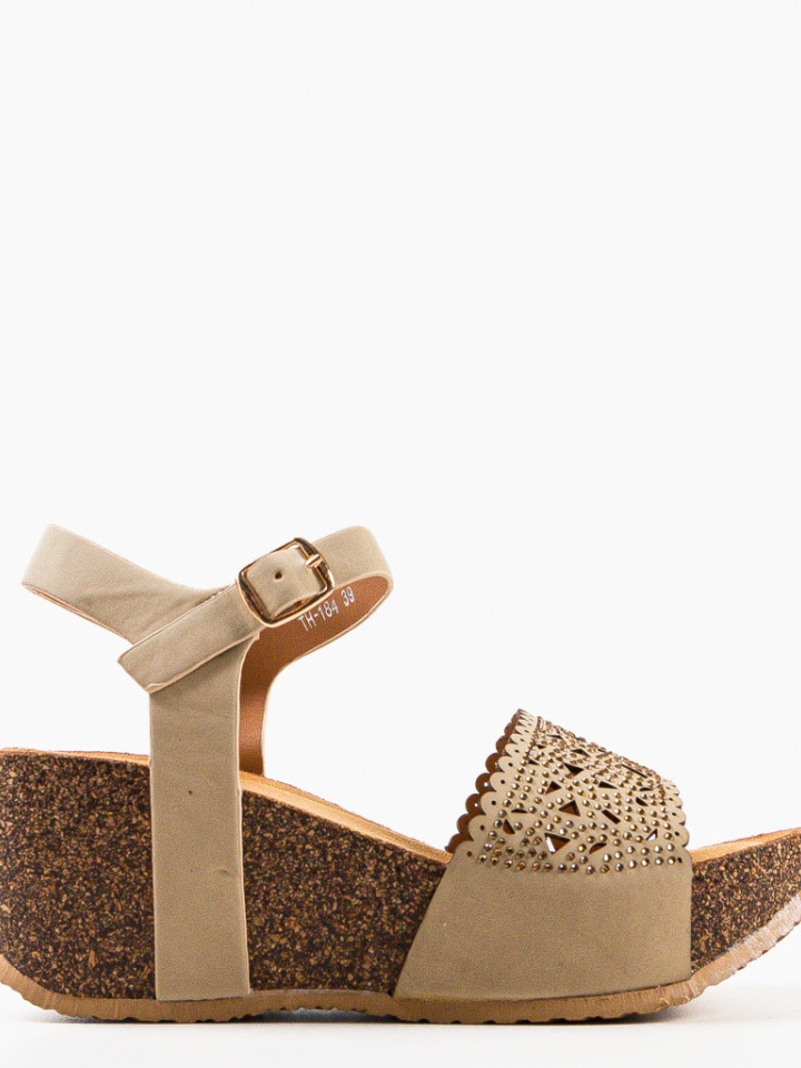 Sandali Khaki Tessa - Img 11