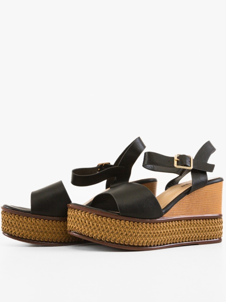 Sandali Neri Fleur - Img 3
