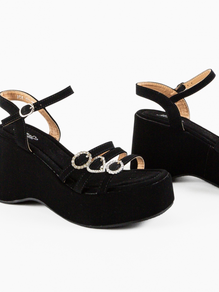 Sandali Neri Sorbon - Img 6