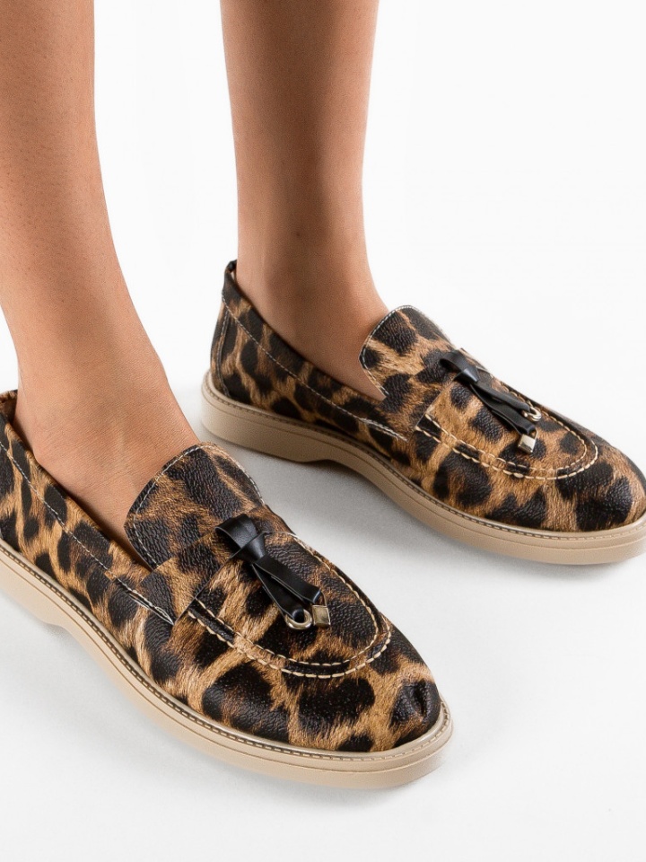 Scarpe casual Animal Print Evelynne - Img 4